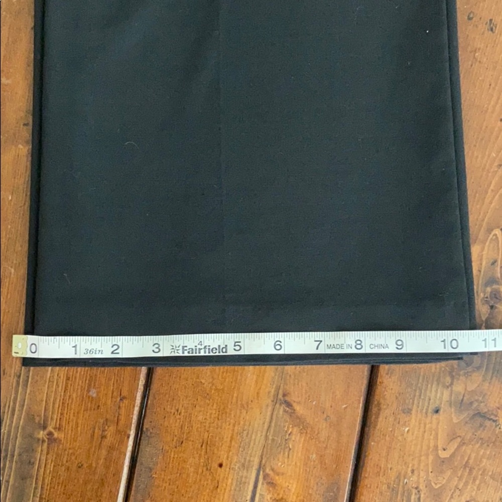 Express Editor Pants Size 8 Regular Black - image 7